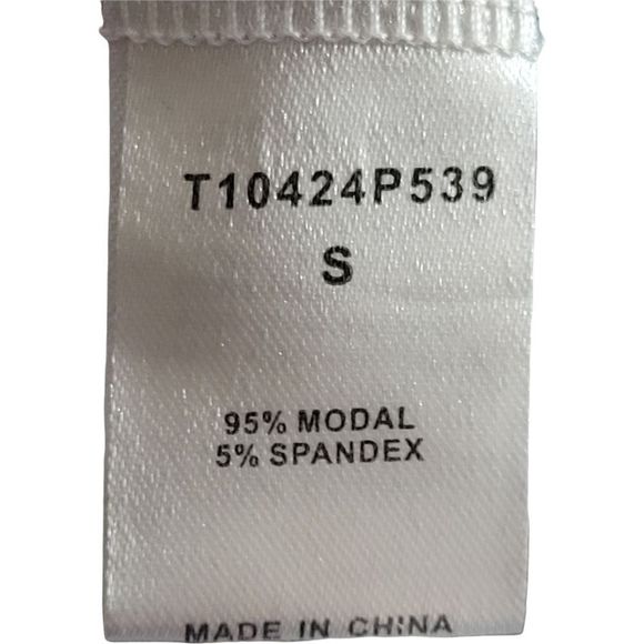 Tart Super Soft Jersey Dress with Multicolored Designs Small - Picture 11 of 14